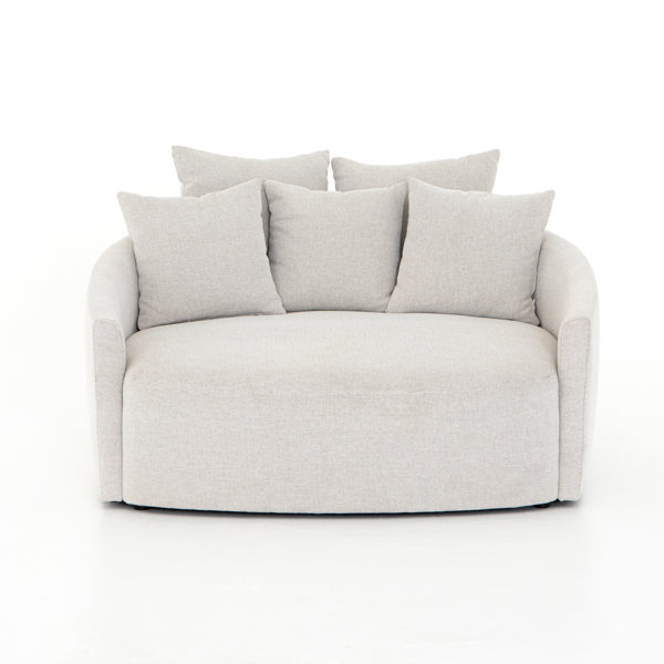 Corner deals loveseat small